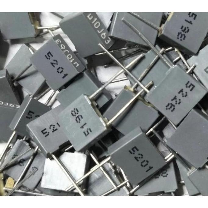 New- Kapasitor mkp 104/100nf 63v kemet 100pcs