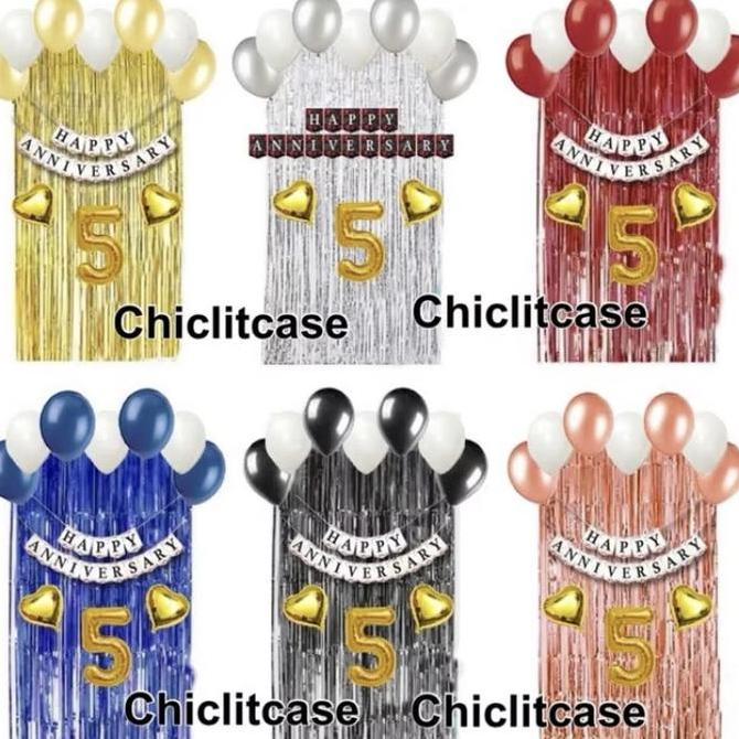 Diskon Paket Dekorasi Anniversary Simpel/Dekorasi Anniversary Pernikahan