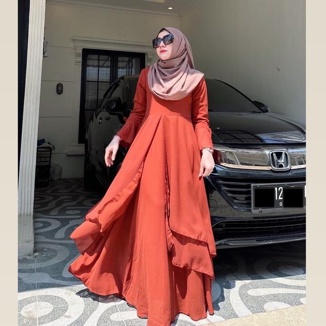 Medina dress ceruty premium
