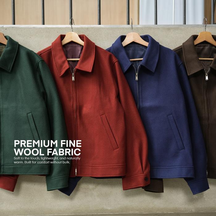 Wool Fiber Jacket Signore New Best Quality 100% Original