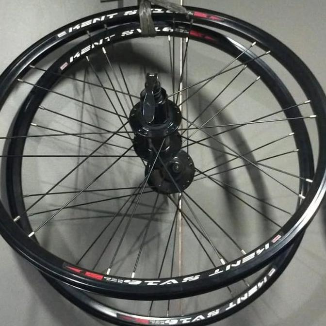 wheelset kent 22 451 vbrake ubrake 20 plus 22 inch minivelo seli ori
