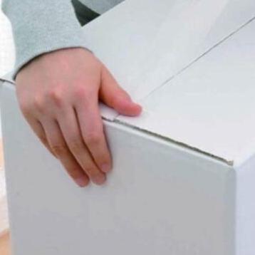 3M 313 3PN PP Film Packaging Tape 48mm X 50m Transparent (3 Rolls)