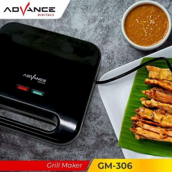 Spesial Advance Grill Maker/ Cetakan Grill Gm-306