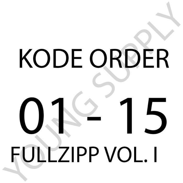 Zipper Hoodie Pria Keren Full Tag New Best Quality 100% Original