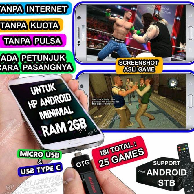 flasdisk otg isi game ps2