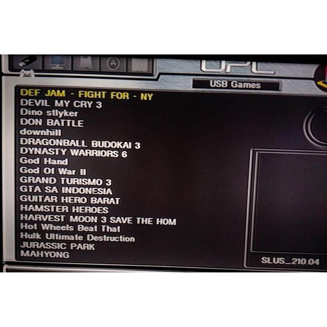 flashdisk full game ps2 60 GAME