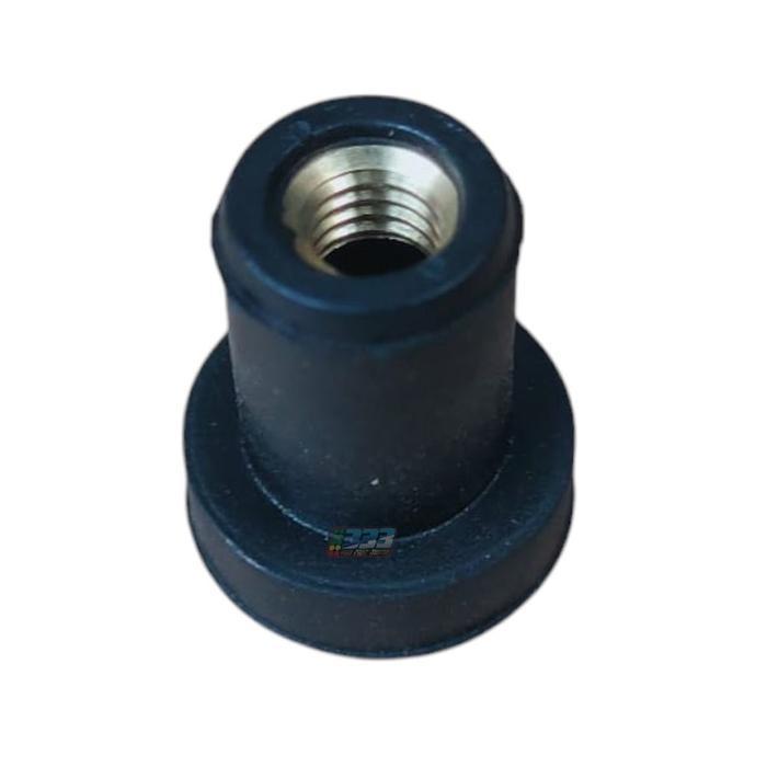 MUR VISOR / MUR KARET VISOR / MUR TAMENG VISOR / MUR KARET TAMENG KARET MUR BAUT VISOR NMAX NINJA XM