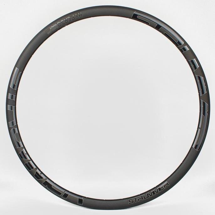 Rim/Rims/Velg Strummer 700c Hyper30 Tubeless Ringan Disc Brake 30mm FV