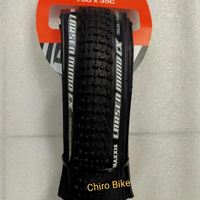 Ban luar sepeda gravel 700 x 35c Maxxis Larsen mimo cx kevlar