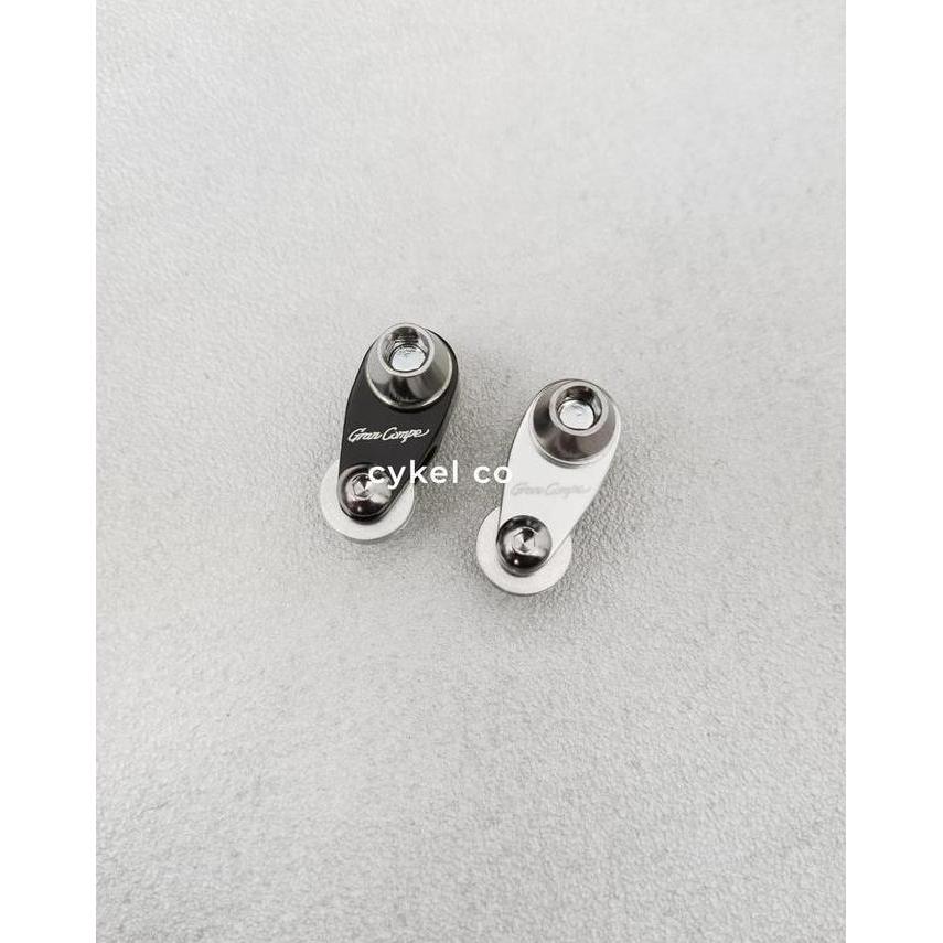 dia compe 1245 brake cable retainer gran compe roller straddle cable