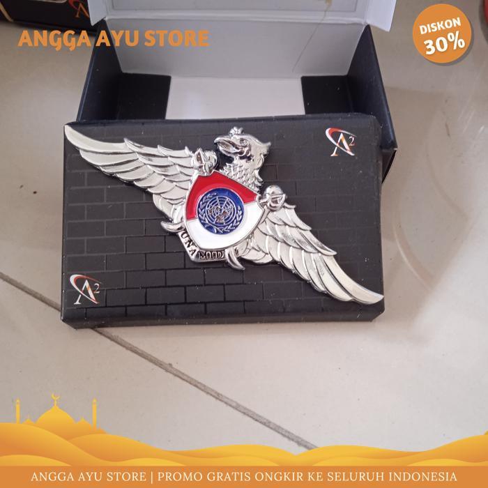 SUPER EXCLUSIVE BREVET WING PDH UNAMID SILVER BEST PRODUCT