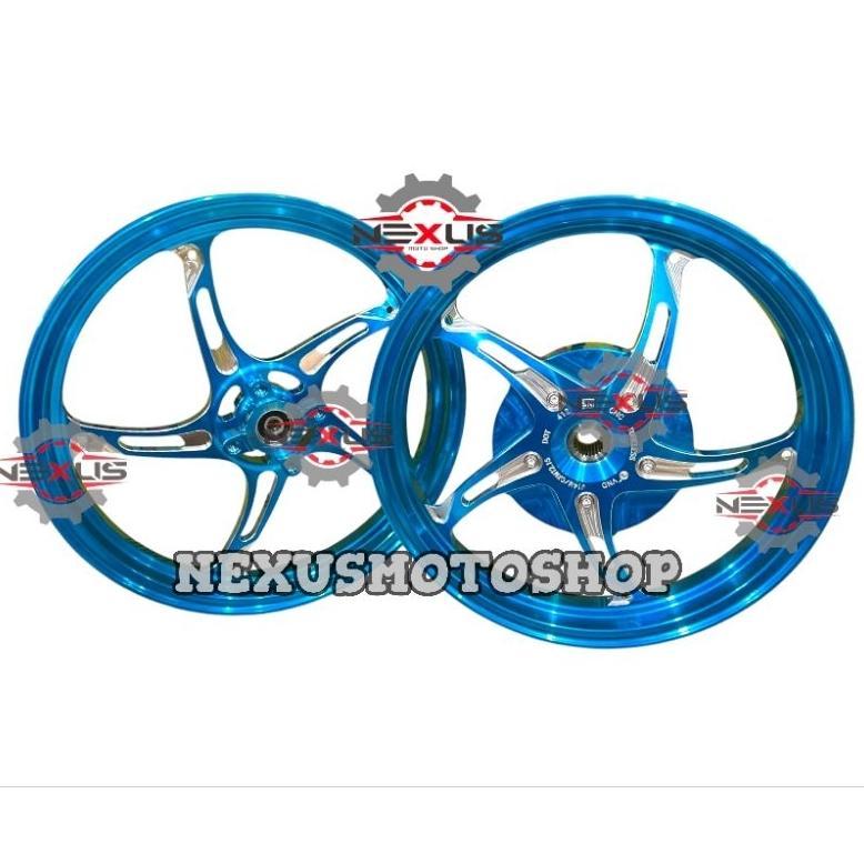 velg vnd new speed vario110/ beat / Scoopy/ Spacy velg racing vnd vario 110 / beat/ Scoopy/ Spacy pe