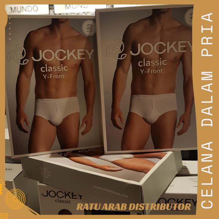 JOCKEY CLASSIC Y-FRONT | UNDERWEAR MEN | CELANA DALAM PRIA ISI 2 BEST PRODUCT