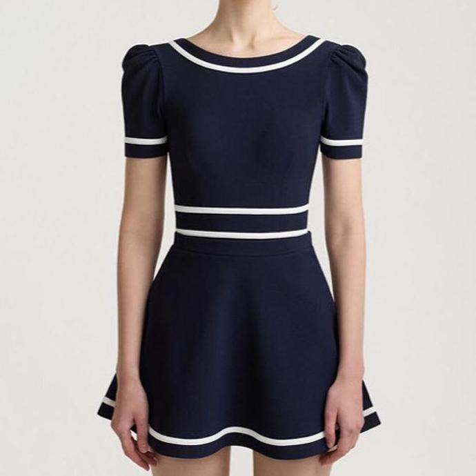 Promo Carnaby Swimdress 2-Piece Swimsuit Rok Lepas Pasang Baju Renang Swimwear Beach Pantai Dress Wa