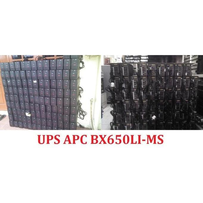 UPS APC BX650LIMS, UPS APC 650VA/325Watt Cocok buat 1 Komputer Murah