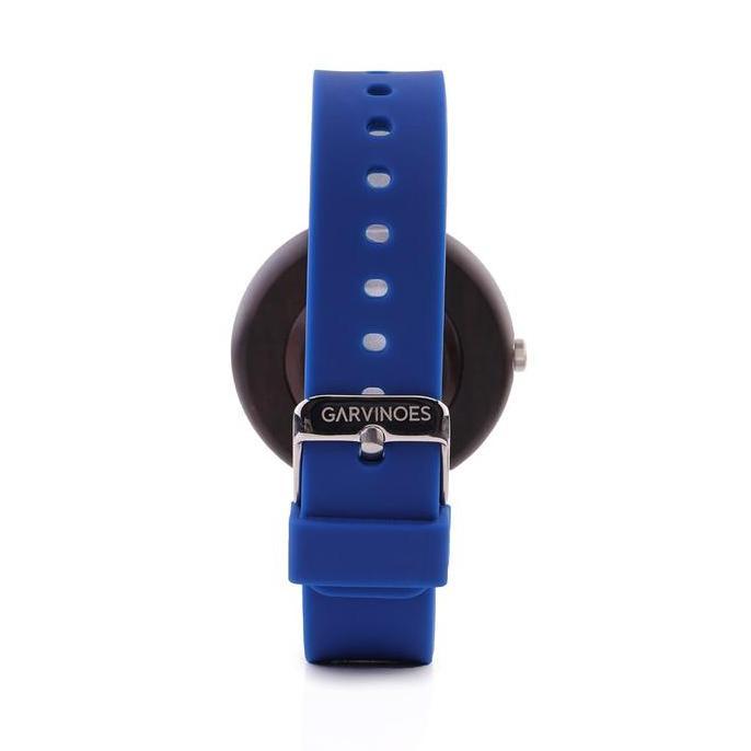 GARVINOES Ferra Blue JamTangan Kayu Wanita