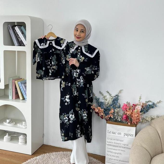 Kalsandfrey Hannah Tunik Couple Mom And Kids