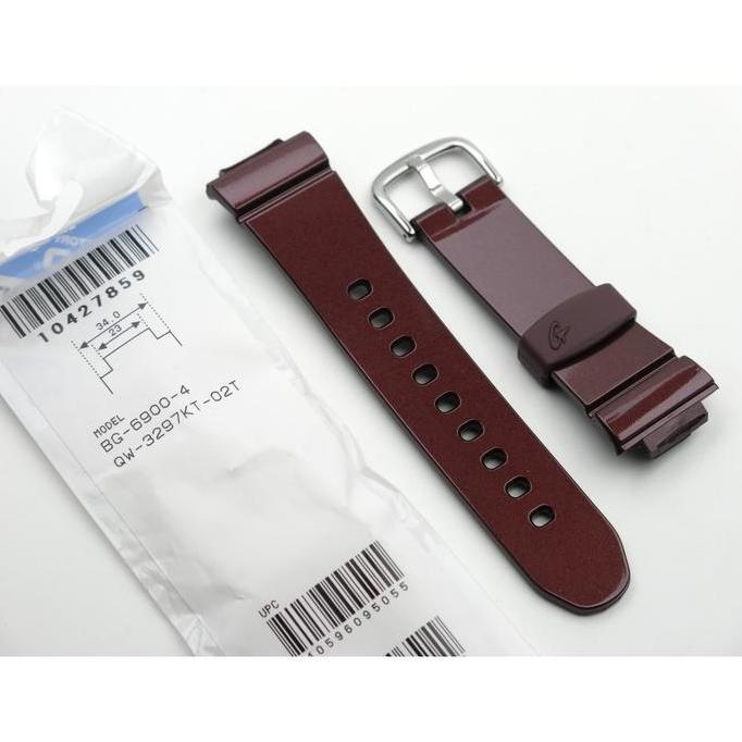 Tali Strap casio Baby-g BG-6902 BGD-140 BG-6900 BG-6901 BG-6903 merah