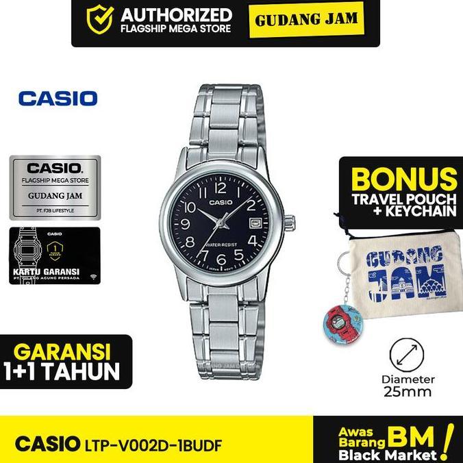 Casio General LTP-V002D-1BUDF LTP-V002D LTP-V002 LTPV002D LTPV002