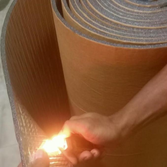 New- Peredam panas mobil peredam panas mesin lantai atap pintu mobil