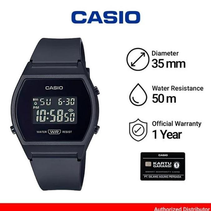 JAM CASIO LW204 LW-204 ORINAL