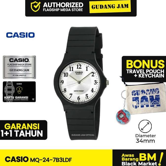 Casio General MQ-24-7B3LDF MQ-24 MQ24