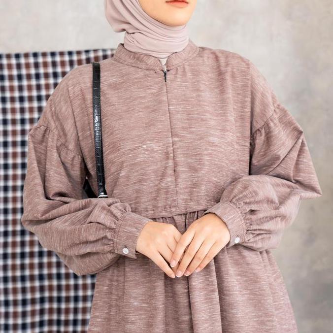 Maydee Tunik Luna Couple Atasan Tunik Couple Kasual Premium