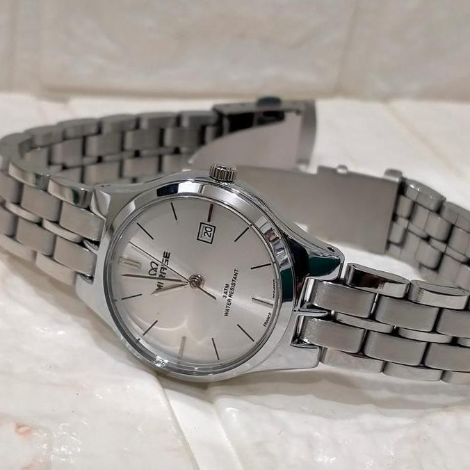 MIRAGE 18602- L JAM TANGAN WANITA RANTAI KUNING STAINLESS STEEL WATER