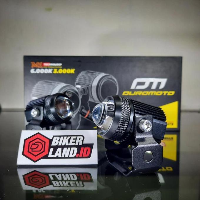 Lampu Led Duromoto M1 Motor Mobil D2 Laser