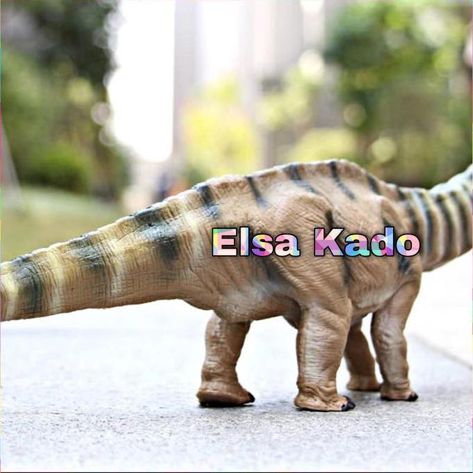 Dinosaurus Jurassic Dino Park World Apatosaurus Seismosaurus Figure