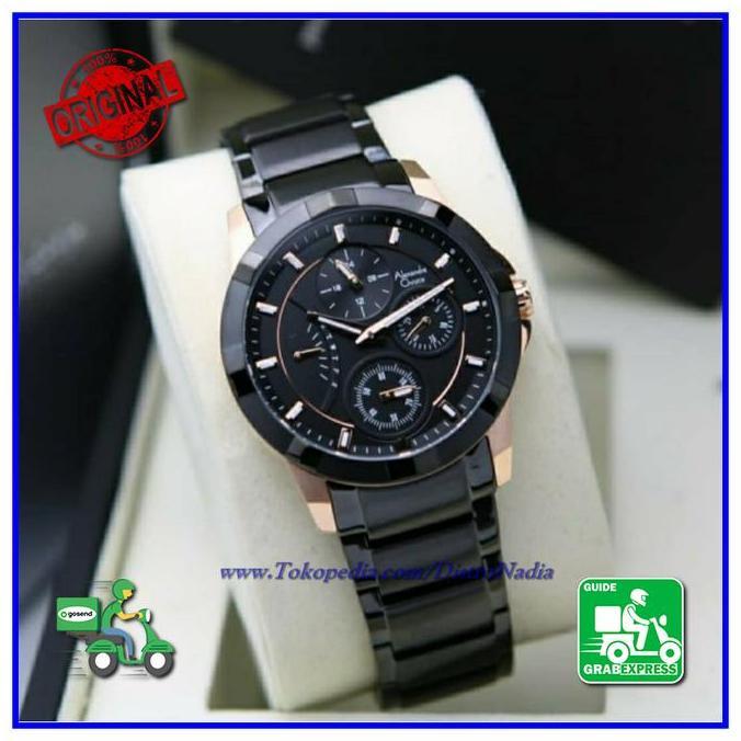 Alexandre Christie Cewek Sporty Jam Tangan Orinal Alexandre Christie