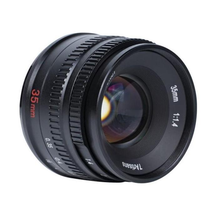 7Artisans 35mm f1.4 Sony E APSC 7Artisan 35 mm f/1.4 Lensa Kamera Camera Lens Garansi Resmi