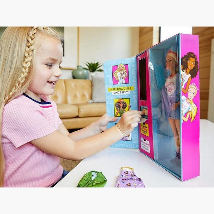 Original Mattel Barbie Career Surprise Kode 1045