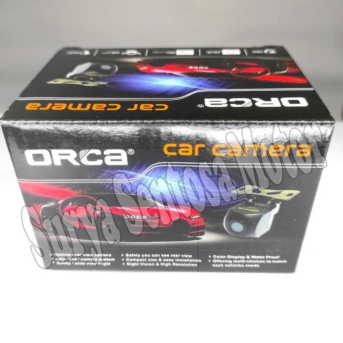 Kamera Parkir Mundur Mobil Orca Night Vision Hd Terbaru Kualitas Terbaik Harga Termurah