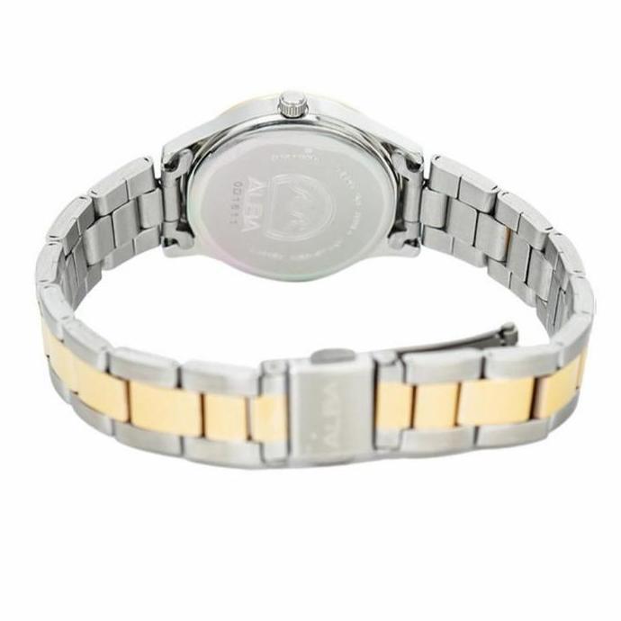 ALBA AH7Y00X1 - Jam Tangan Wanita ORINAL Stainless Watches