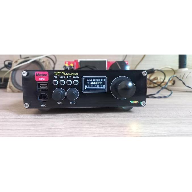 Full Set Matoa ISina HF all band SSB Radio