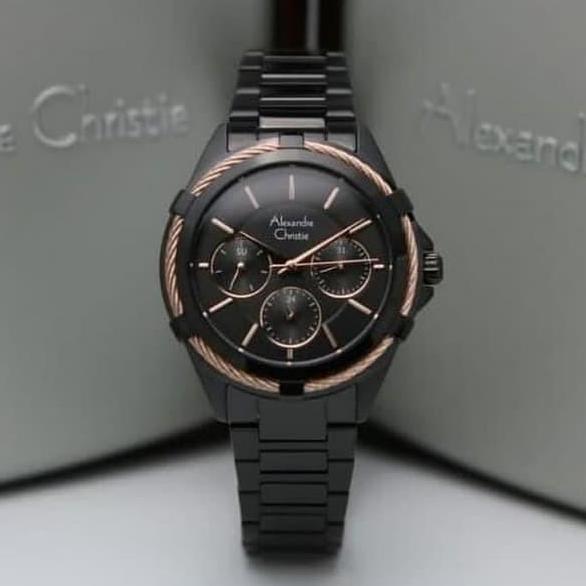 JAM TANGAN WANITA ALEXANDRE CHRISTIE ORINAL AC 2841 BF