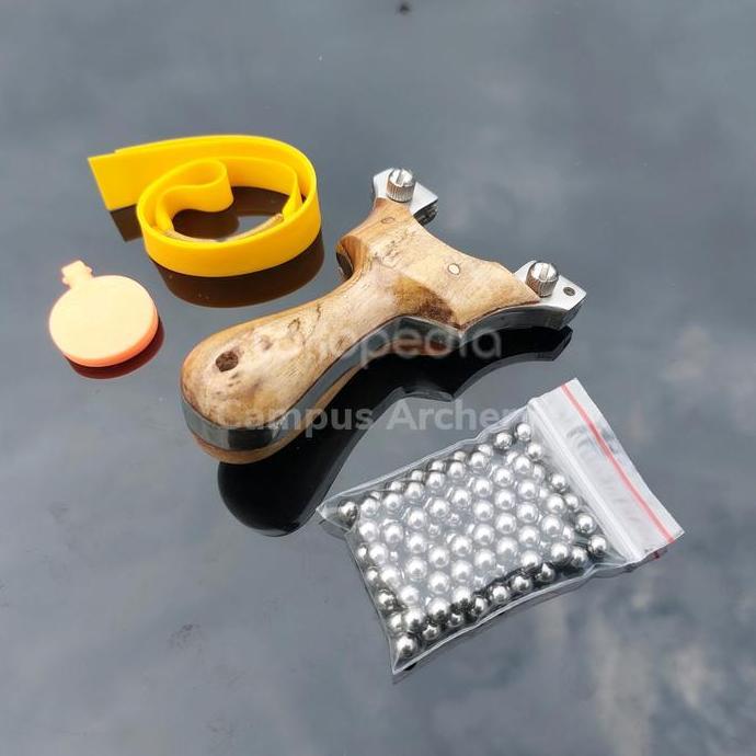 Original Ketapel Monster Laminasi Kayu Campur Pilihan | Slingshot Ott Kode 57