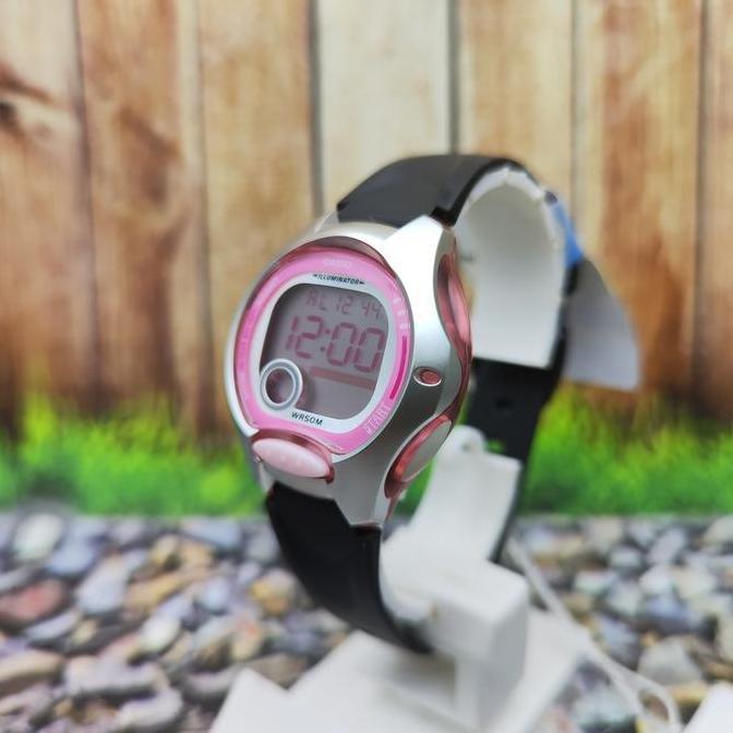 Casio Dital Jam Tangan Wanita Karet LW-200 Custom Orinal