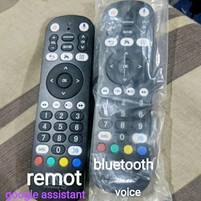 REMOTE STB Android tv 4K support Bluetooth+voice google assistant