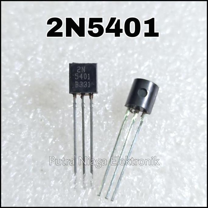 Update (2) Transistor 2N5401 PNP TR 2N 5401 T0-92 putran1a