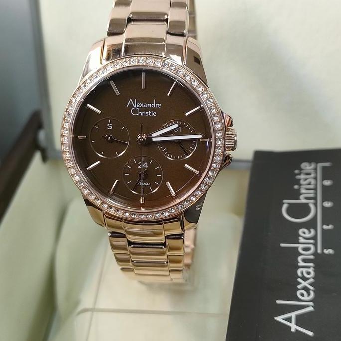 Jam Wanita ORINAL Alexandre Christie AC 2A97 BF All Stainless