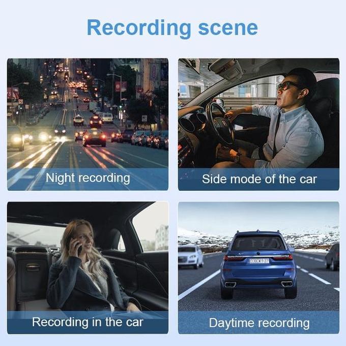 Kamera Mobil Car Camera Dash Cam Night Vision 170 Angle 1440P G Sensor Kualitas Terbaik Harga Termur