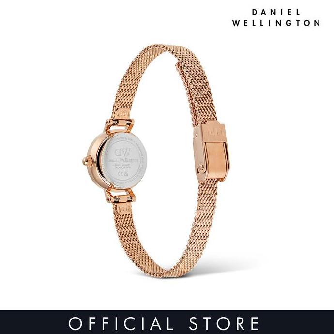 Daniel Wellington Petite Mini Green Melrose Rose Gold (19) - DW00100742