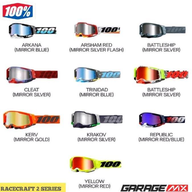 Goggle 100 percent racecraft original.goggle 100 persent.goggle Promo Premium