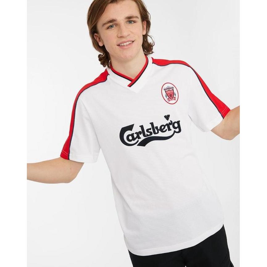 Liverpool Fc 1998 - 1999 Away Shirt Men - Official Lfc Jersey Original Pria