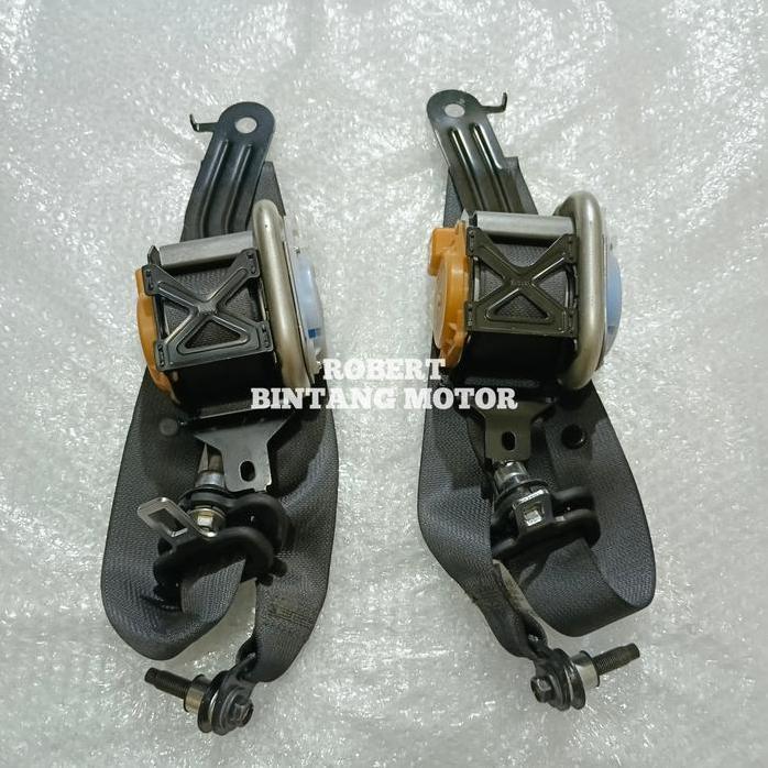 Safety Belt Seat Belt Honda Mobilio Brio Hitam Original Siap Kirim