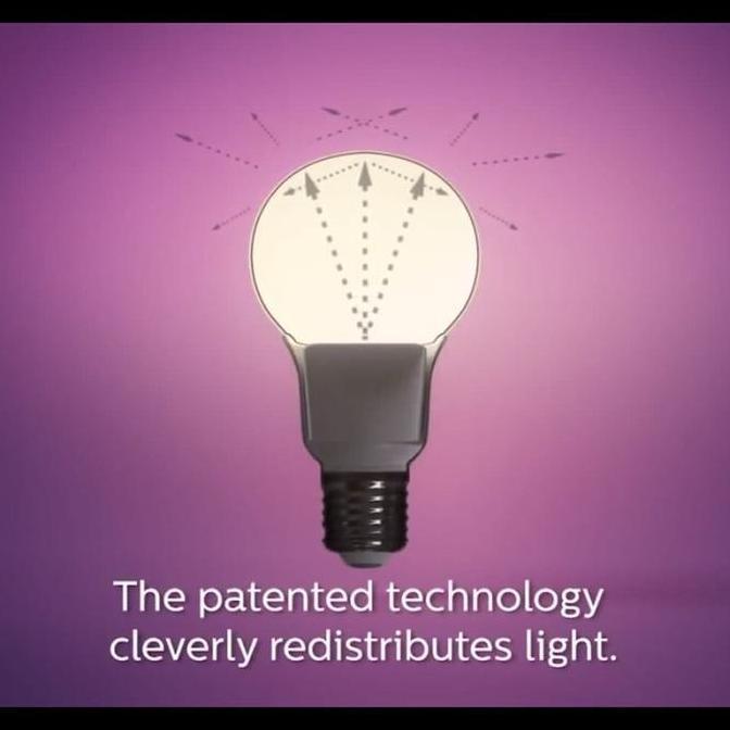 Lampu Led Bulb Philips 3 Watt Kuning Bohlam Led Philips 3 Watt