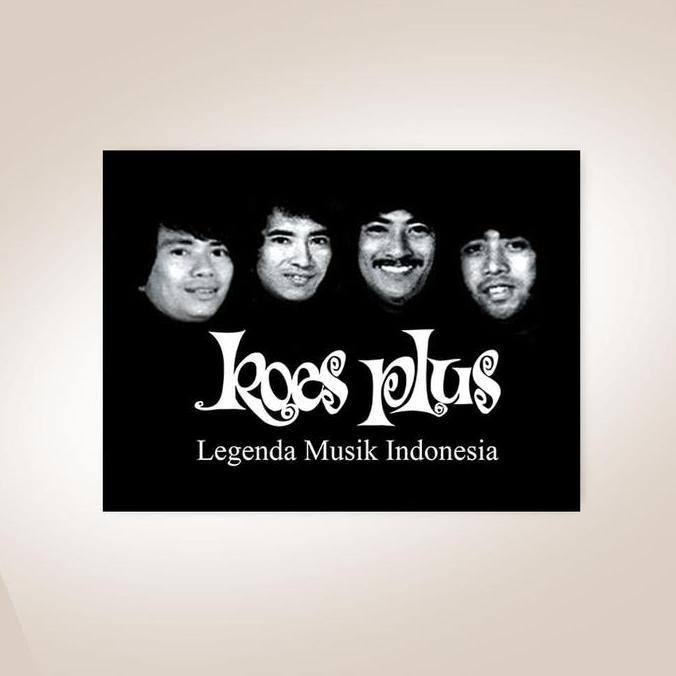 Promo Koes Plus Musik Poster Kayu Dekorasi Pajangan Dinding Wallpaper Diskon