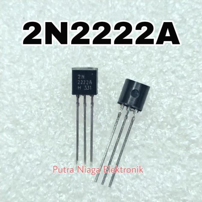 Update (5) Transistor 2N2222A NPN TR 2N2222 T0-92 2N 2222 putran1a